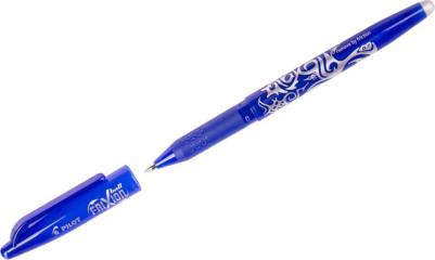 Ручка стираемая гелевая с грипом Frixion, СИНЯЯ, корпус синий, узел 0,7 мм, линия письма 0,35 мм, BL-FR-7 – фото 8