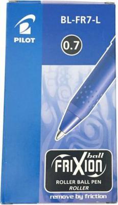 Ручка стираемая гелевая с грипом Frixion, СИНЯЯ, корпус синий, узел 0,7 мм, линия письма 0,35 мм, BL-FR-7 – фото 9