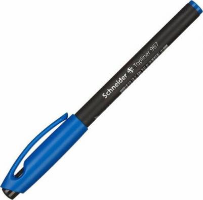 Линер Topliner синий (толщина линии 0.4 мм)