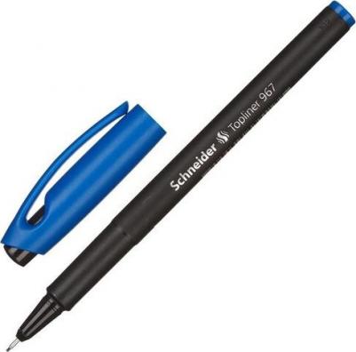 Линер Topliner синий (толщина линии 0.4 мм) – фото 5