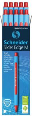 Ручка шариковая Slider Edge M, ЧЕРНАЯ, трехгранная, узел 1 мм, линия письма 0,5 мм, 152101 – фото 3