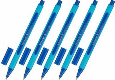 Ручка шариковая Slider Edge M, СИНЯЯ, трехгранная, узел 1 мм, линия письма 0,5 мм, 152103 – фото 12