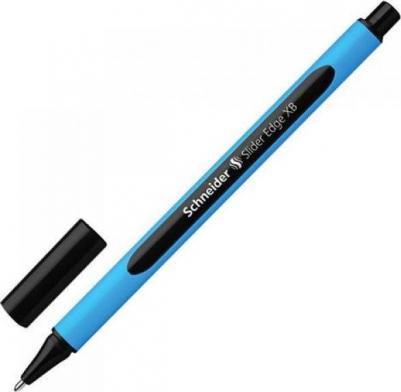Ручка шариковая "Slider Edge XB", ЧЕРНАЯ, трехгранная, узел 1,4 мм, линия письма 0,7 мм, 152201 – фото 8