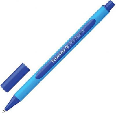 Ручка шариковая Slider Edge XB, КРАСНАЯ, трехгранная, узел 1,4 мм, линия письма 0,7 мм, 152202 – фото 4