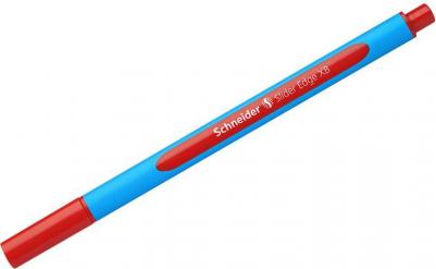 Ручка шариковая Slider Edge XB, КРАСНАЯ, трехгранная, узел 1,4 мм, линия письма 0,7 мм, 152202 – фото 8