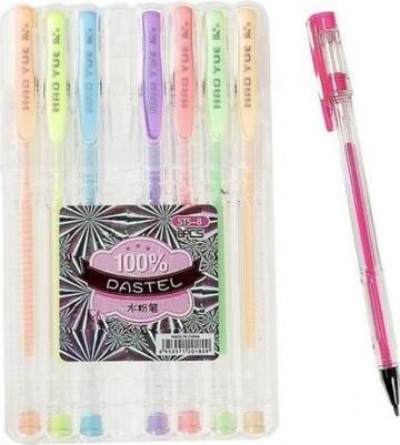 Набор гелевых ручек Uni Write.Pastels 8 цветов – фото 11