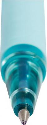 Комплект ручек шариковых "Jetstream SX-101-07FL", синяя, 0,7 мм, грип, бирюзовый корпус – фото 14
