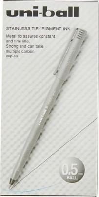 Роллер "Uni-Ball II Micro" UB-104, синий – фото 3