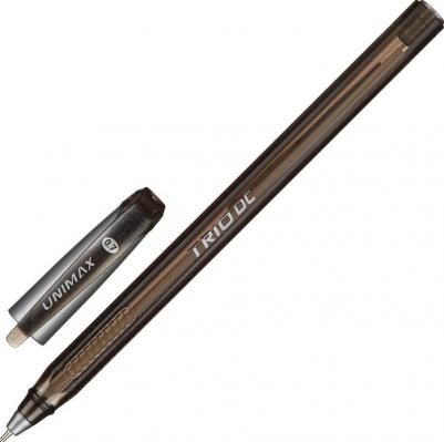 Ручка шариковая одноразовая Trio DC tinted черная