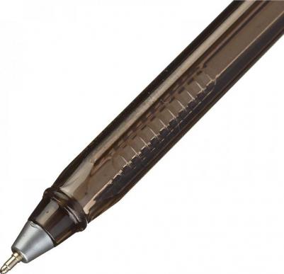 Ручка шариковая одноразовая Trio DC tinted черная – фото 13