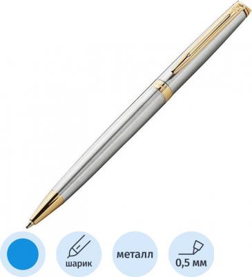 Шариковая ручка Hemisphere Essential Stainless Steel GT. Ватерман S0920370 – фото 10