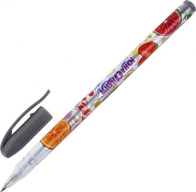 Ручки гелевые, НАБОР 12 шт., корпус с печатью, узел 0,5 мм, линия письма 0,35 мм, 142800 – фото 11