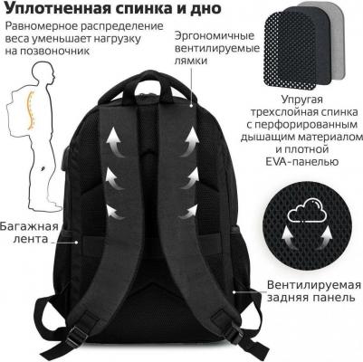 Рюкзак URBAN универсальный c отделением для ноутбука – фото 6