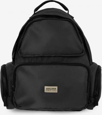 Рюкзак для мальчика из плащовки серый (One size)