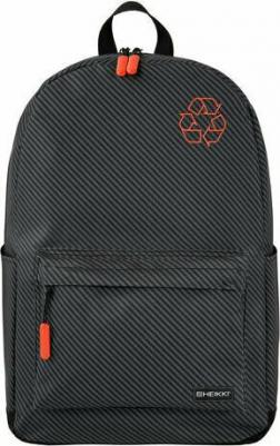 Рюкзак ENERGETIC универсальный, эргономичный, Recycle, черно-серый, 43х30х16 см, 272532 – фото 2