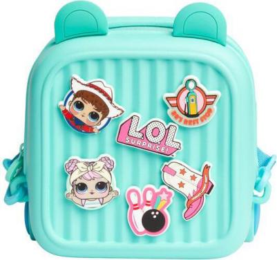 Рюкзак с ушками со съемными элементами бирюзовыйL.O.L. Surprise