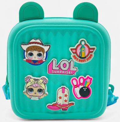 Рюкзак с ушками со съемными элементами бирюзовыйL.O.L. Surprise – фото 4