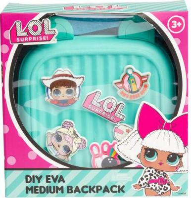 Рюкзак с ушками со съемными элементами бирюзовыйL.O.L. Surprise – фото 5