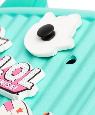 Рюкзак с ушками со съемными элементами бирюзовыйL.O.L. Surprise – фото 8