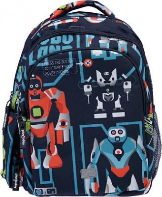 Детский рюкзак текстильный, разноцветный размер 38*29*19 см