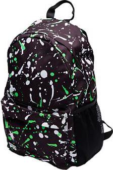 Ранец 22417804, черный, белый, зеленый – фото 1