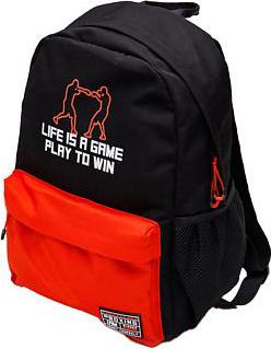 Рюкзак для мальчика, размер 40*30*15 см, черный – фото 1