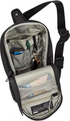 Рюкзак c одной лямкой Tact sling 8L TACTSL08 black (3204710) – фото 3