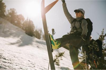 Рюкзак FERNWEH Backpacking Bag M/L Черный FWML-ML-BK-1 – фото 1