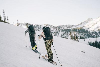 Рюкзак FERNWEH Backpacking Bag M/L Черный FWML-ML-BK-1 – фото 7