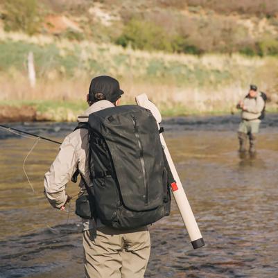 Рюкзак FERNWEH Backpacking Bag M/L Черный FWML-ML-BK-1 – фото 8