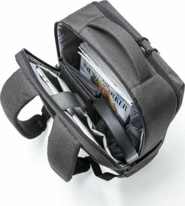 Рюкзак THE BACKPACK XDLGX-04 32х44х16см 21л. 0.5кг. полиэстер темно-серый – фото 5