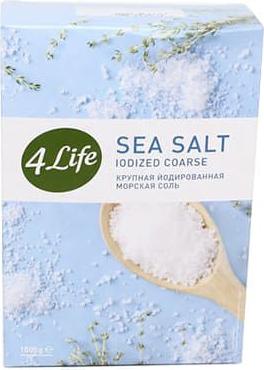 Соль крупная морская йодированная 1кг – фото 5
