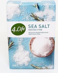 Соль Морская йодированная мелкая 1кг – фото 10