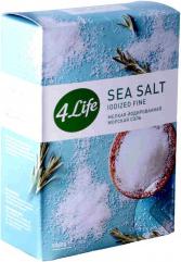 Соль Морская йодированная мелкая 1кг – фото 11