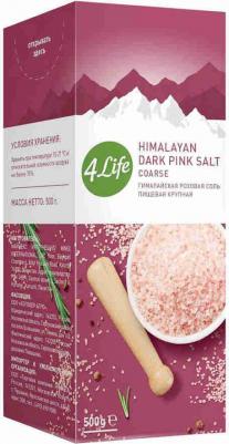 Соль розовая гималайская крупная 500 г – фото 7