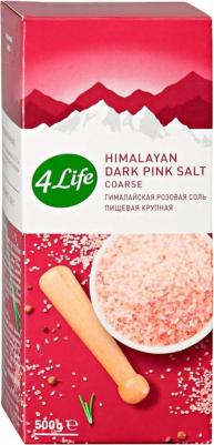 Соль розовая гималайская крупная 500 г – фото 9