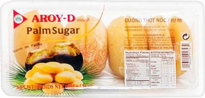 PALM SUGAR, (ПАЛЬМОВЫЙ САХАР, АРОЙ-Д), 454 г – фото 1