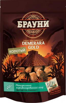 Сахар коричневый тростниковый 450г – фото 2