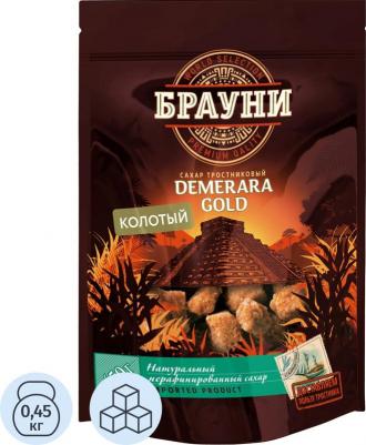 Сахар коричневый тростниковый 450г – фото 3