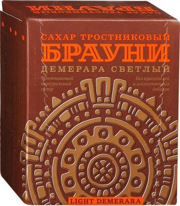 Сахар Light Demerara тростниковый кусковой 500 г – фото 2
