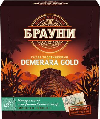 Сахар Light Demerara тростниковый кусковой 500 г – фото 5