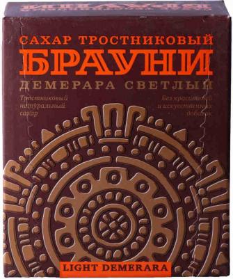Сахар Light Demerara тростниковый кусковой 500 г – фото 7