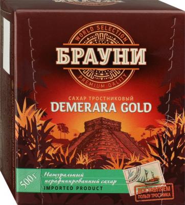 Сахар Light Demerara тростниковый кусковой 500 г – фото 13