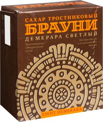 Сахар Light Demerara тростниковый кусковой 500 г – фото 15