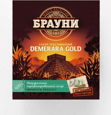 Сахар Light Demerara тростниковый кусковой 500 г – фото 17