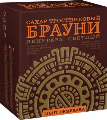 Сахар Light Demerara тростниковый кусковой 500 г – фото 20