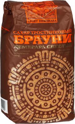Сахар тростниковый Демерара темный, 900 г – фото 1