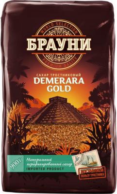 Сахар тростниковый Демерара темный, 900 г – фото 11