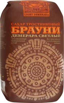 Сахар тростниковый Демерара темный, 900 г – фото 14