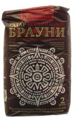 Сахар тростниковый Демерара темный, 900 г – фото 15